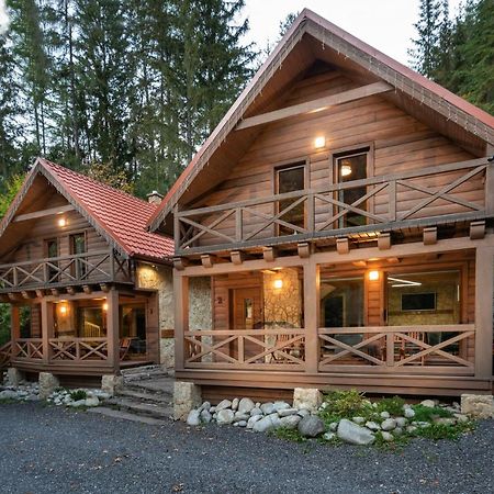 Tatrystay Riverstone Chalets Демановска Долина Екстериор снимка