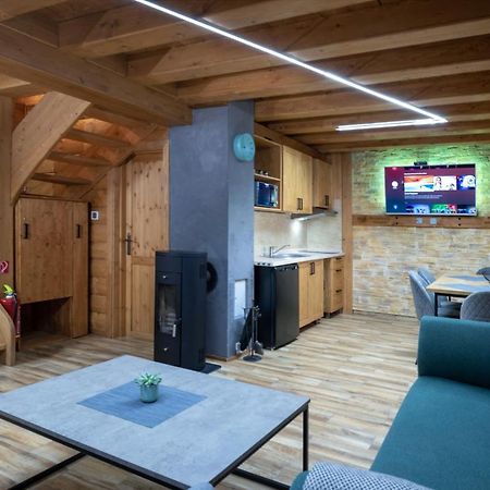 Tatrystay Riverstone Chalets Демановска Долина Екстериор снимка