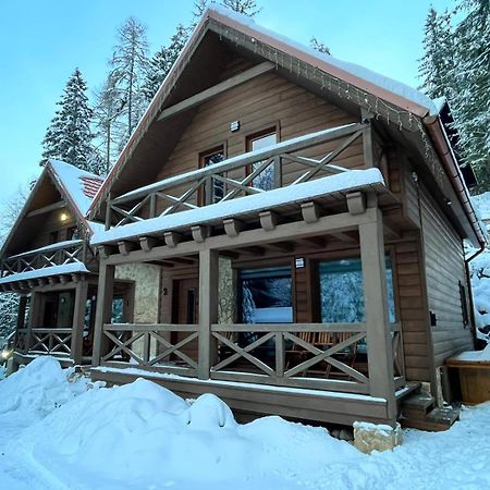 Tatrystay Riverstone Chalets Демановска Долина Екстериор снимка