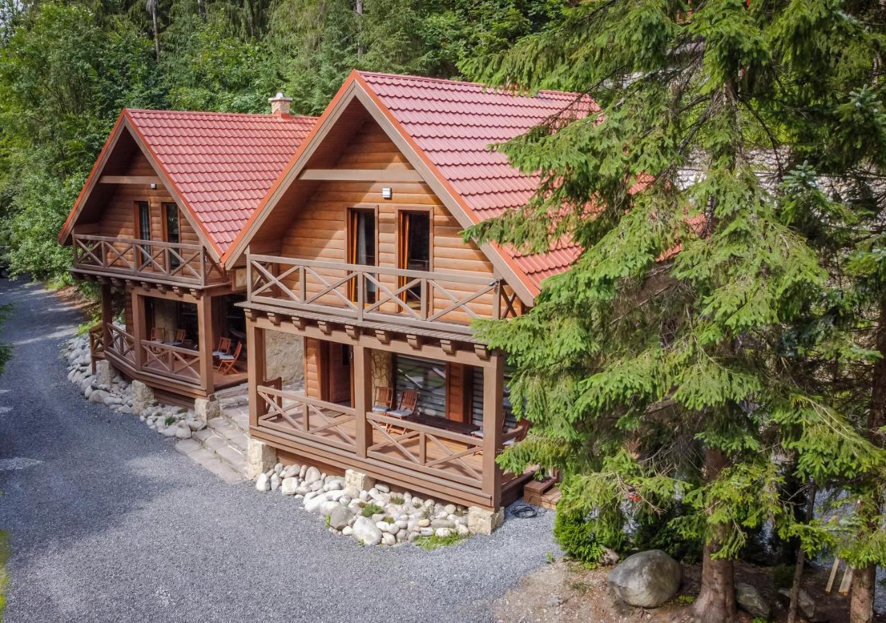 Tatrystay Riverstone Chalets Демановска Долина Екстериор снимка