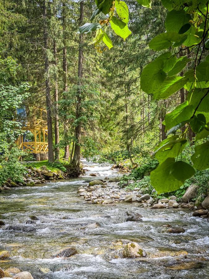 Tatrystay Riverstone Chalets Демановска Долина Екстериор снимка