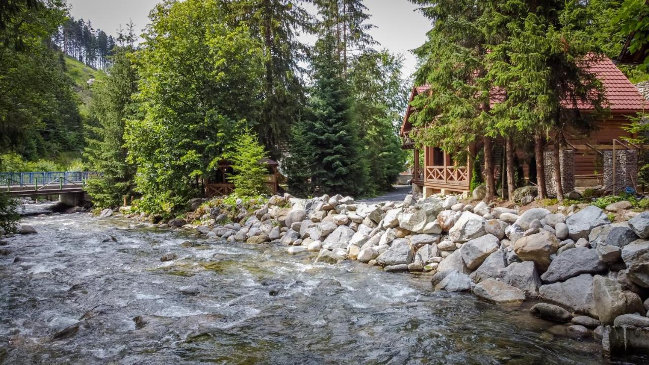 Tatrystay Riverstone Chalets Демановска Долина Екстериор снимка