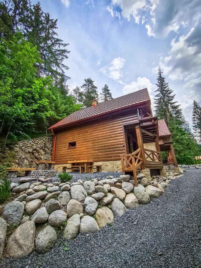 Tatrystay Riverstone Chalets Демановска Долина Екстериор снимка