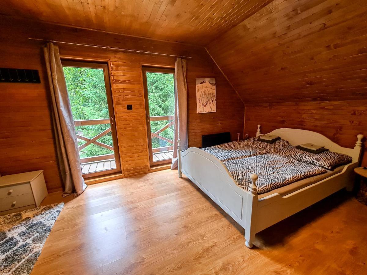 Tatrystay Riverstone Chalets Демановска Долина Екстериор снимка