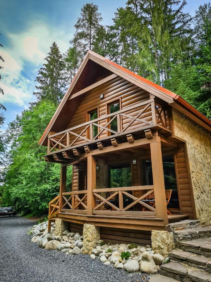Tatrystay Riverstone Chalets Демановска Долина Екстериор снимка
