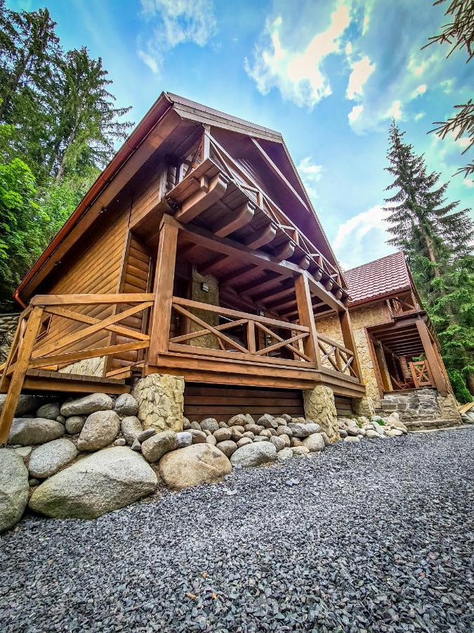 Tatrystay Riverstone Chalets Демановска Долина Екстериор снимка