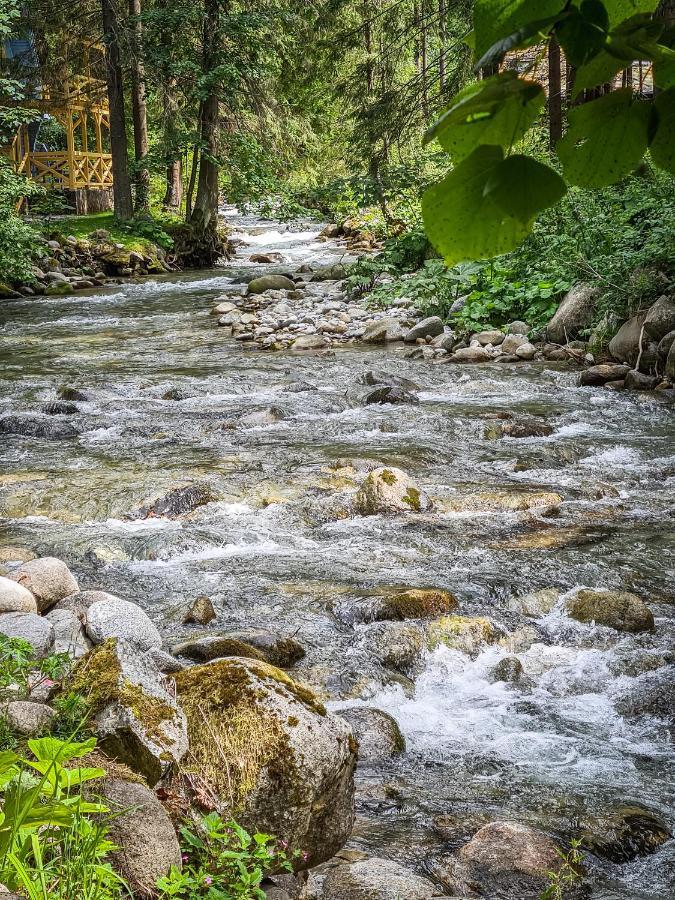 Tatrystay Riverstone Chalets Демановска Долина Екстериор снимка