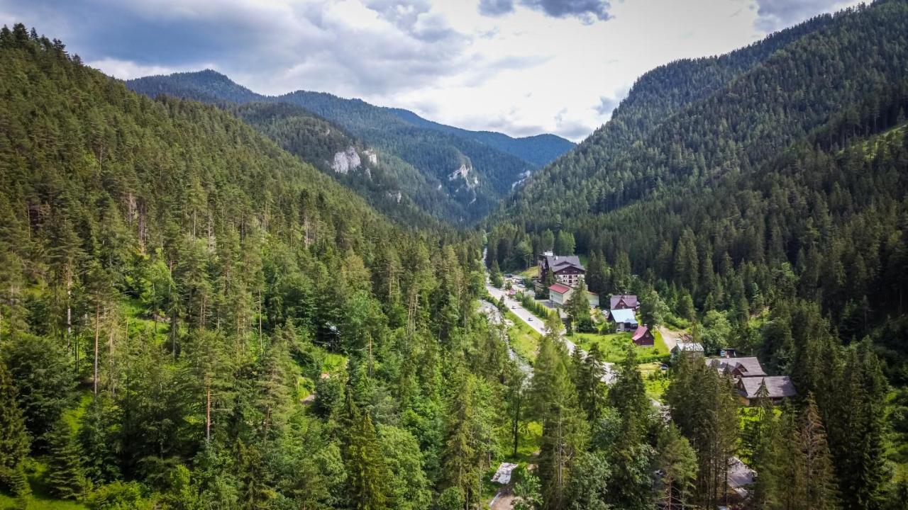 Tatrystay Riverstone Chalets Демановска Долина Екстериор снимка