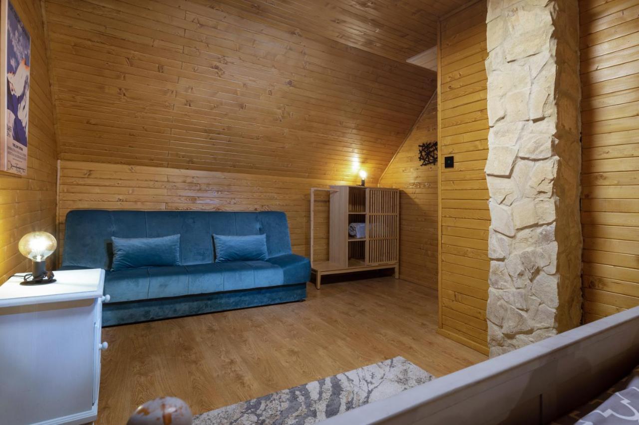 Tatrystay Riverstone Chalets Демановска Долина Екстериор снимка