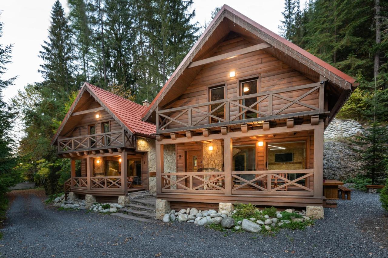 Tatrystay Riverstone Chalets Демановска Долина Екстериор снимка