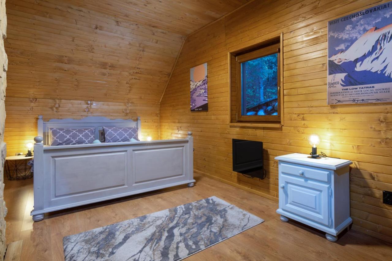 Tatrystay Riverstone Chalets Демановска Долина Екстериор снимка