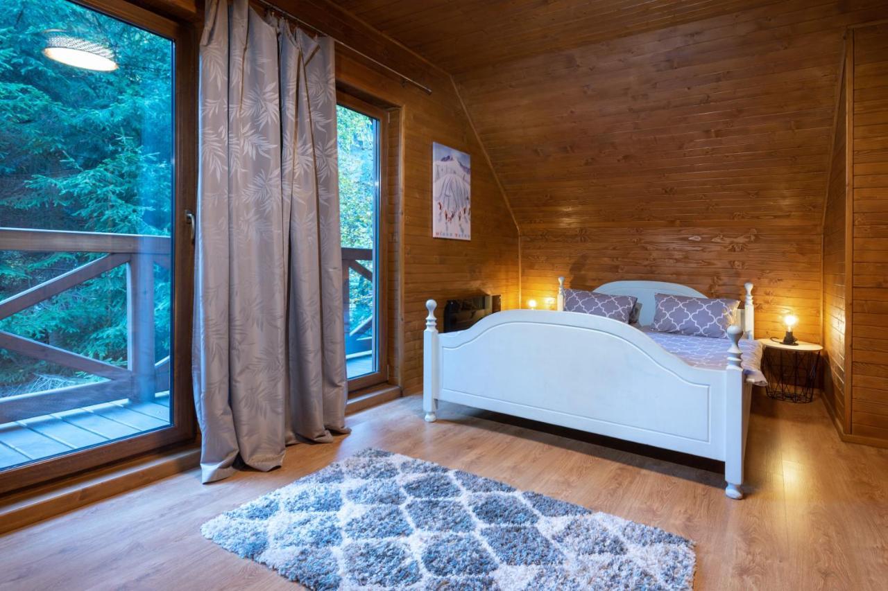 Tatrystay Riverstone Chalets Демановска Долина Екстериор снимка