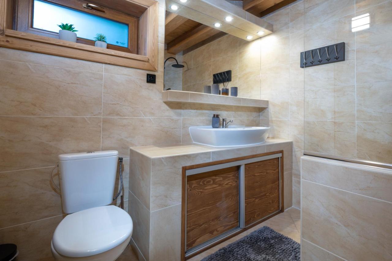 Tatrystay Riverstone Chalets Демановска Долина Екстериор снимка