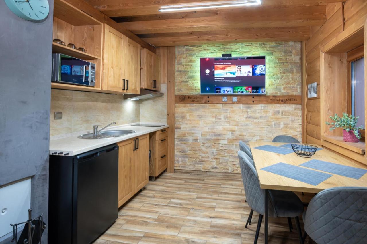 Tatrystay Riverstone Chalets Демановска Долина Екстериор снимка