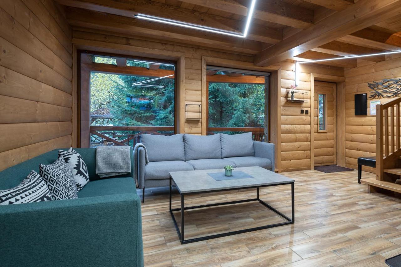 Tatrystay Riverstone Chalets Демановска Долина Екстериор снимка