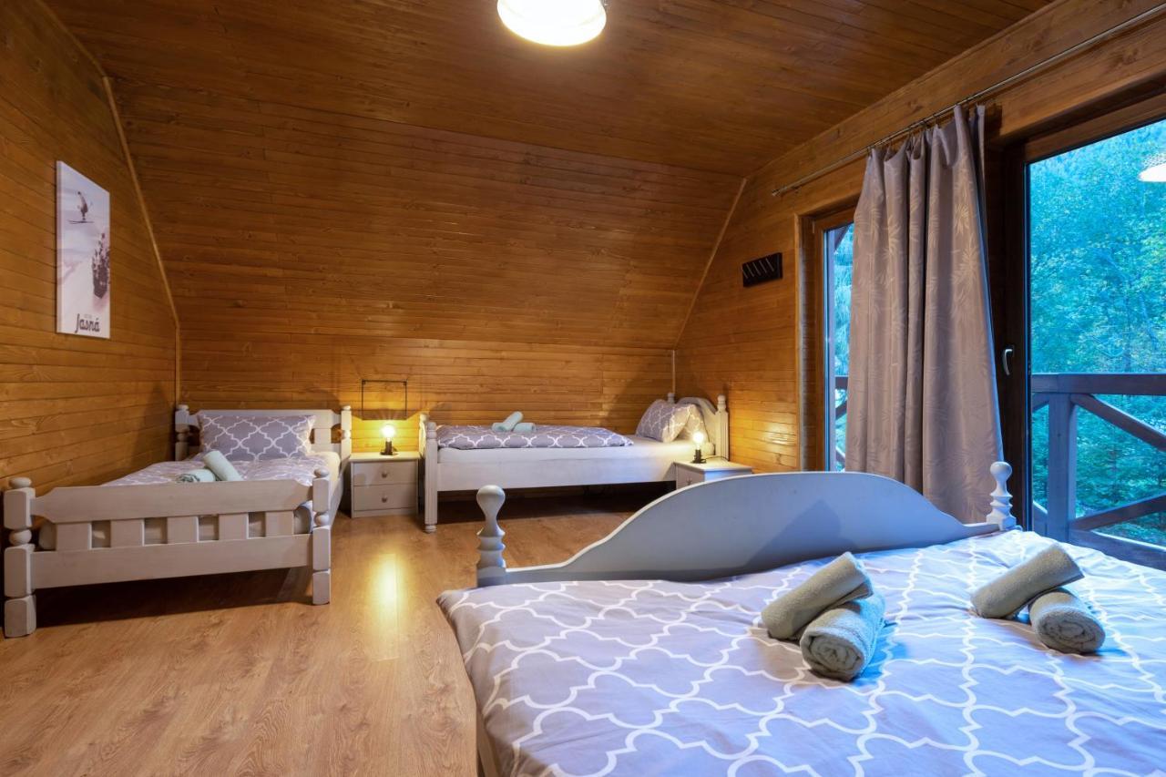 Tatrystay Riverstone Chalets Демановска Долина Екстериор снимка