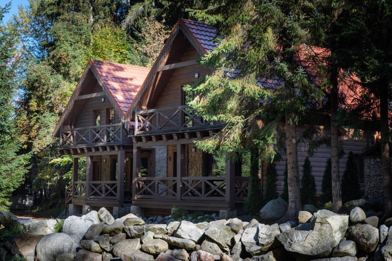 Tatrystay Riverstone Chalets Демановска Долина Екстериор снимка