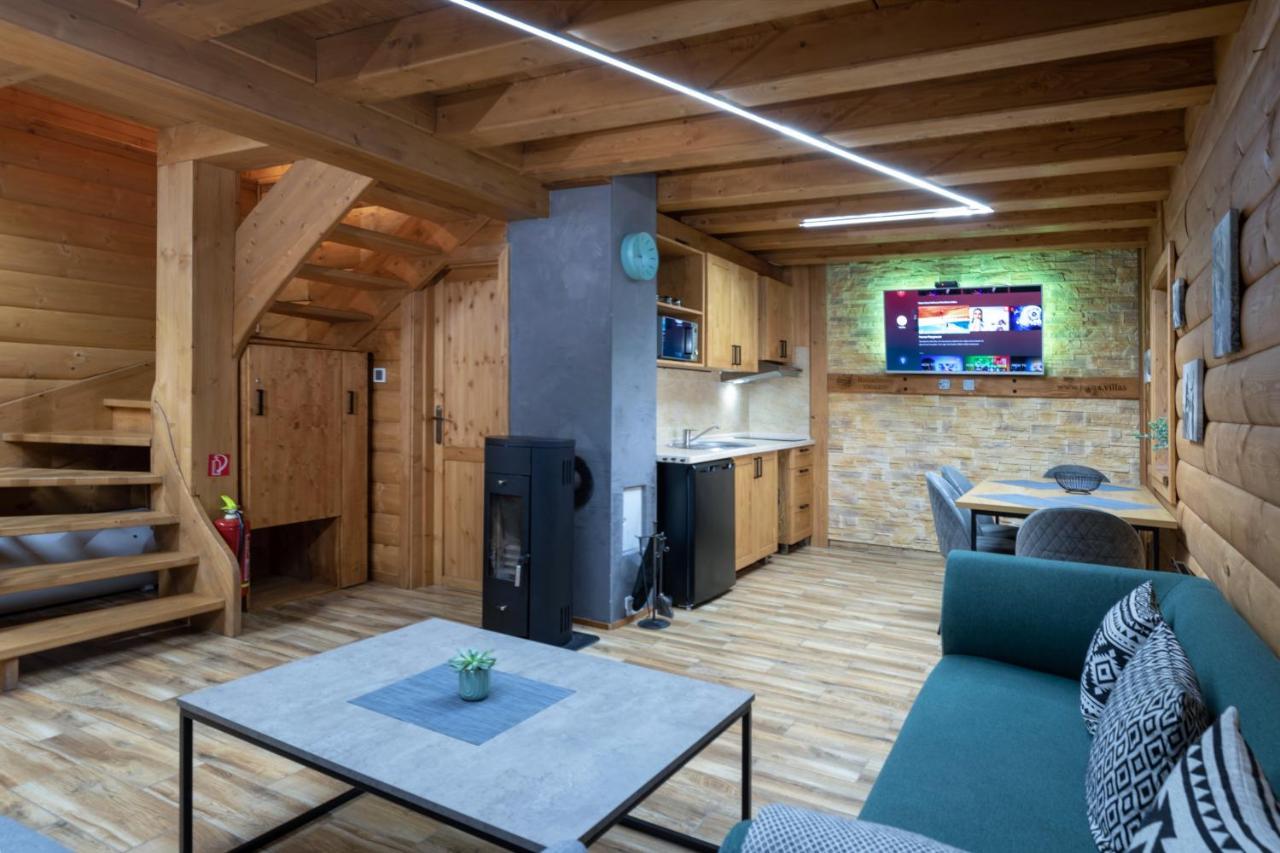 Tatrystay Riverstone Chalets Демановска Долина Екстериор снимка