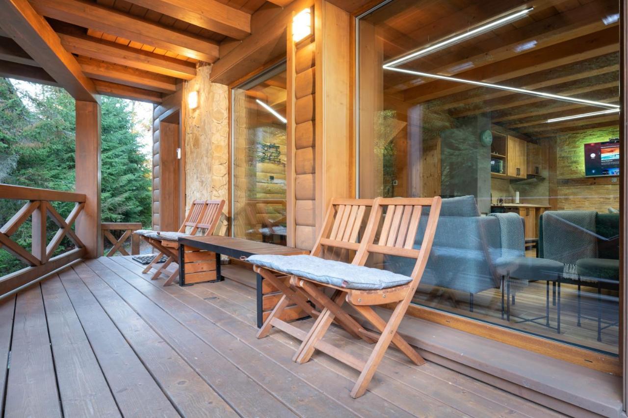 Tatrystay Riverstone Chalets Демановска Долина Екстериор снимка