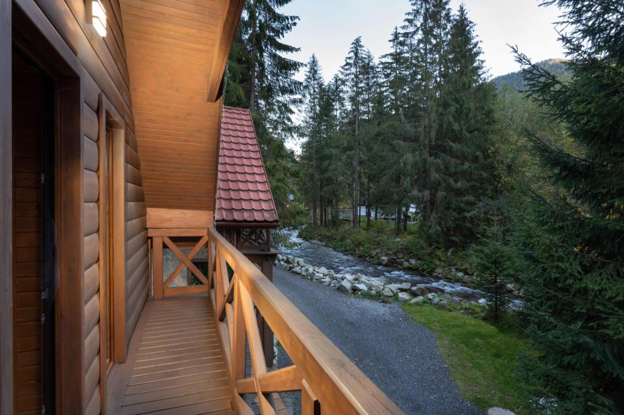 Tatrystay Riverstone Chalets Демановска Долина Екстериор снимка