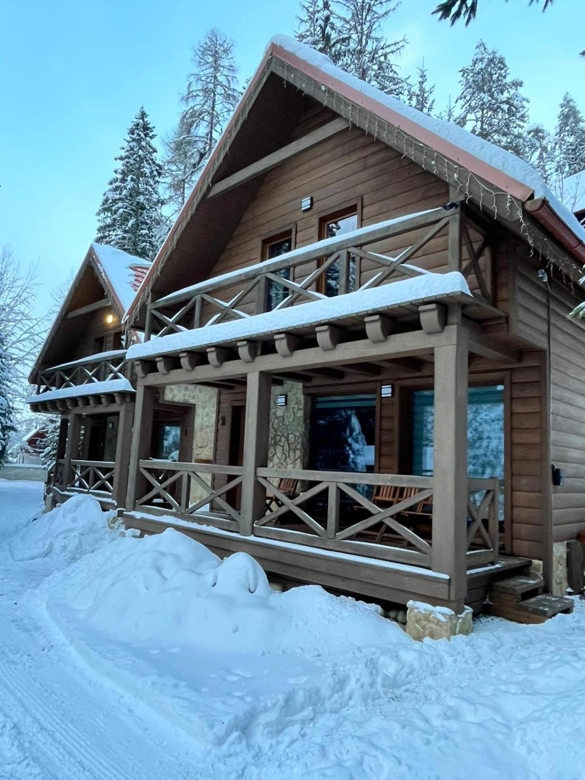 Tatrystay Riverstone Chalets Демановска Долина Екстериор снимка
