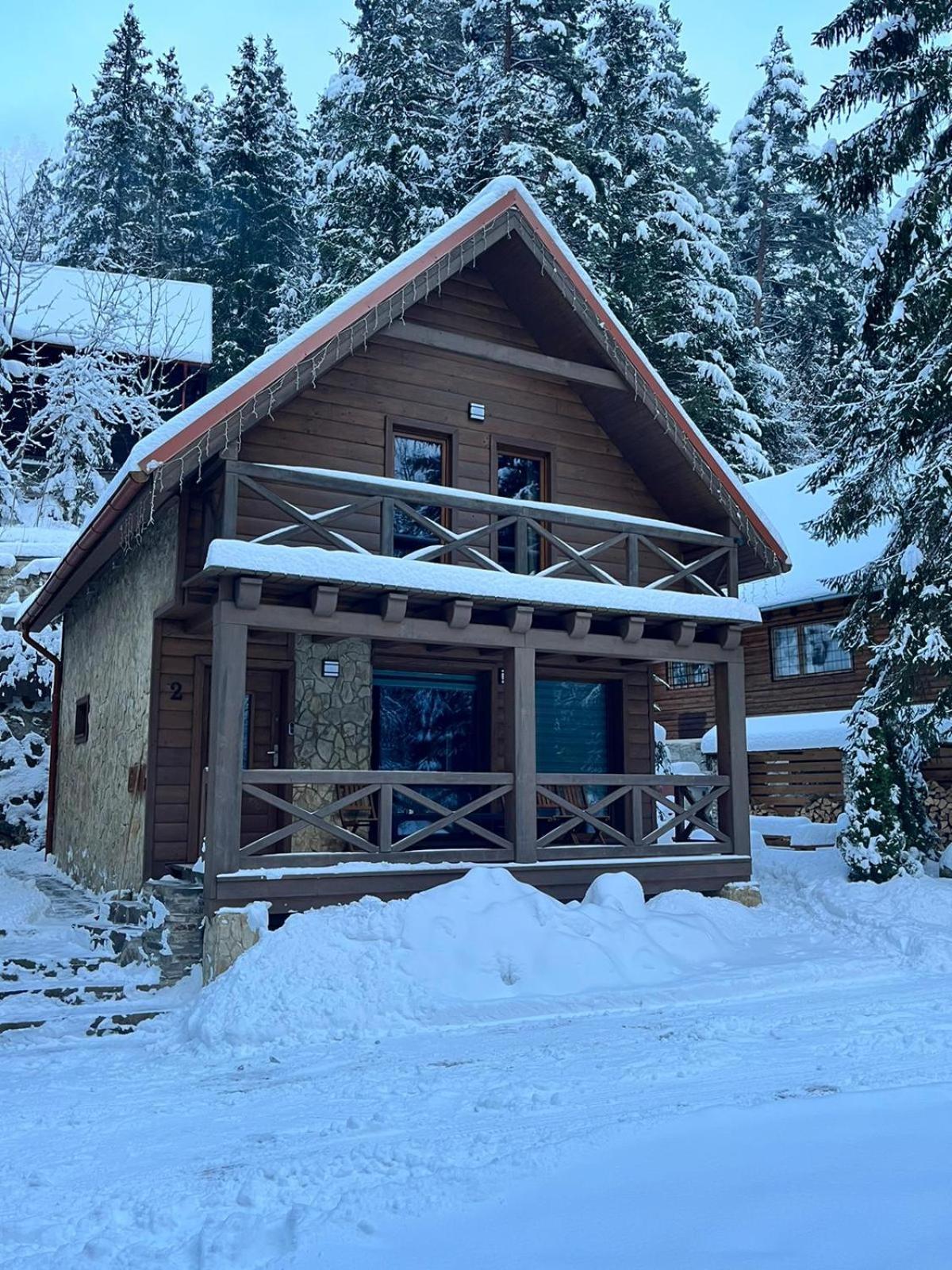 Tatrystay Riverstone Chalets Демановска Долина Екстериор снимка